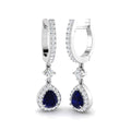 SE6005 — Earrings - 9k White Gold