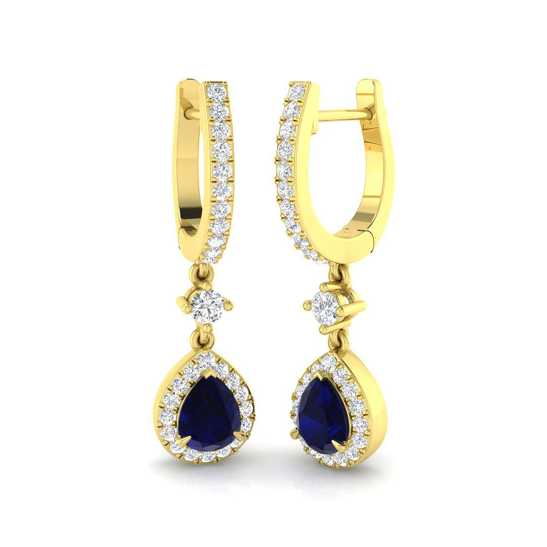 SE6005 — Earrings - 9k Yellow Gold