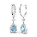 SE6007 — Earrings - 9k White Gold