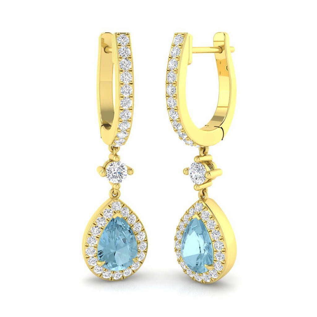 SE6007 — Earrings - 9k Yellow Gold