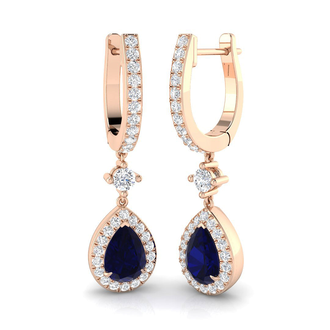 SE6007 — Earrings - 9k Rose Gold