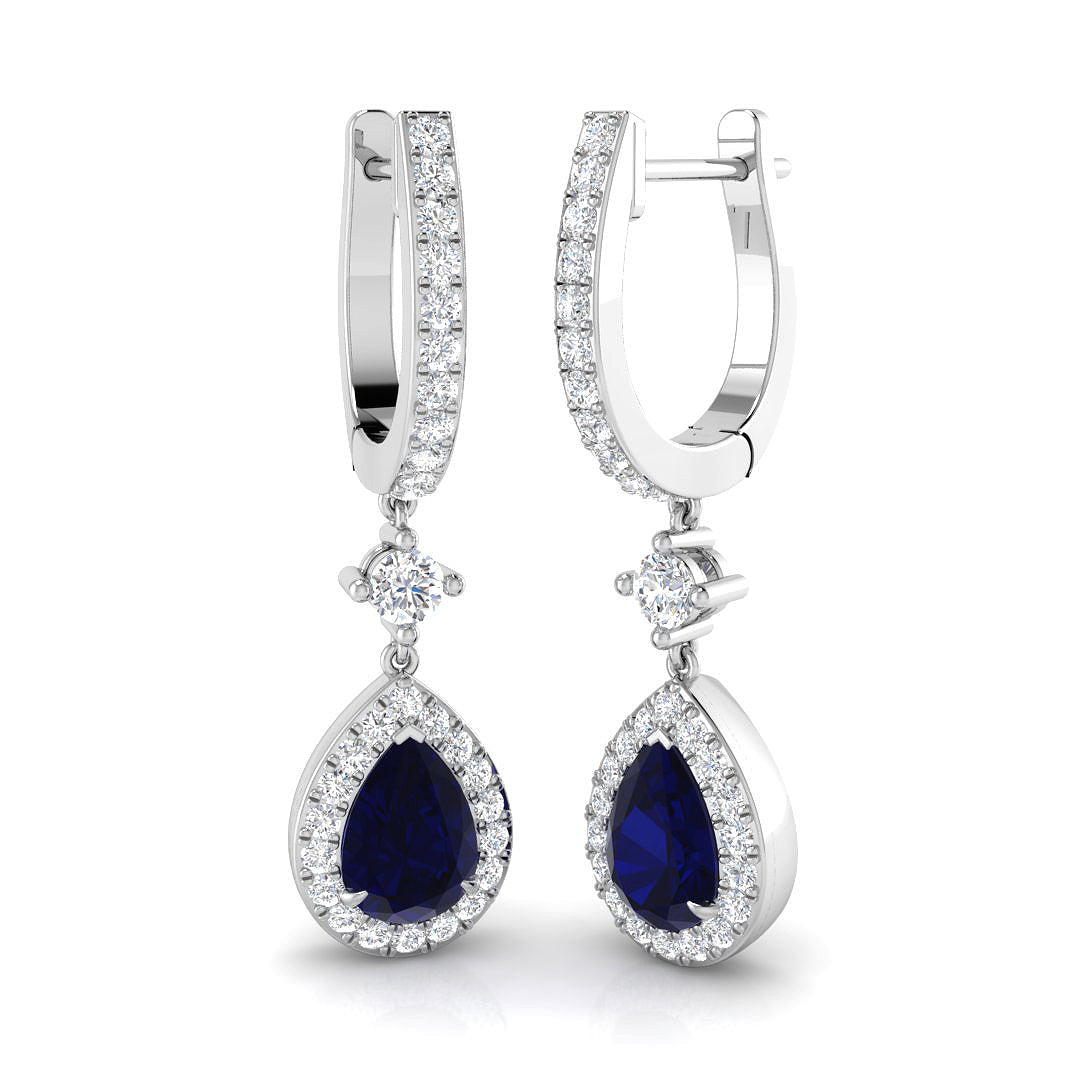 SE6007 — Earrings - 18k White Gold