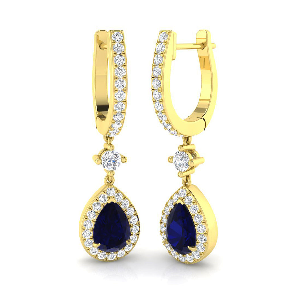 SE6007 — Earrings - 9k Yellow Gold