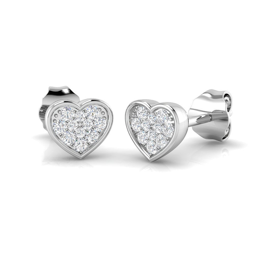 SE6012 — Earrings - 9k White Gold