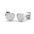 SE6012 — Earrings - 9k White Gold