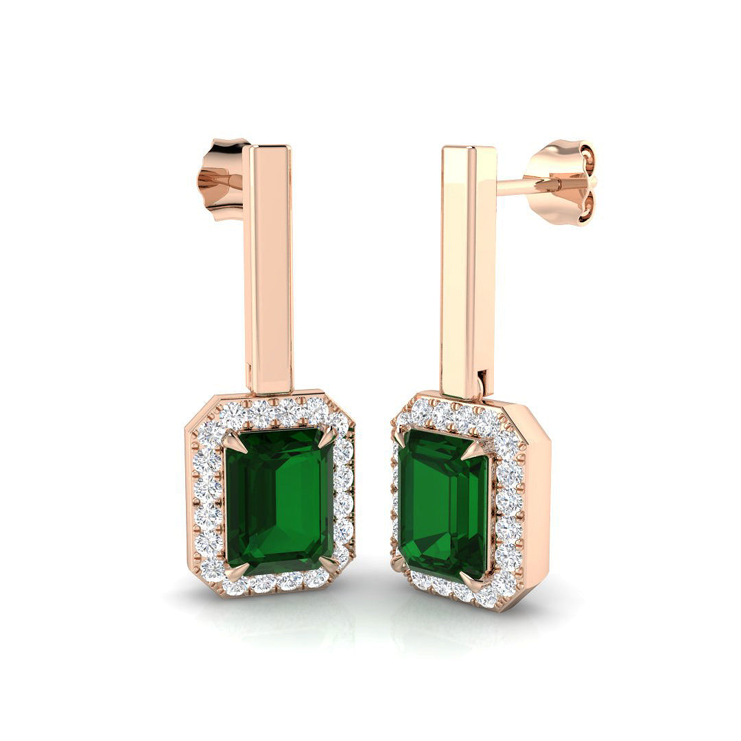 SE6013 — Earrings - 9k Rose Gold