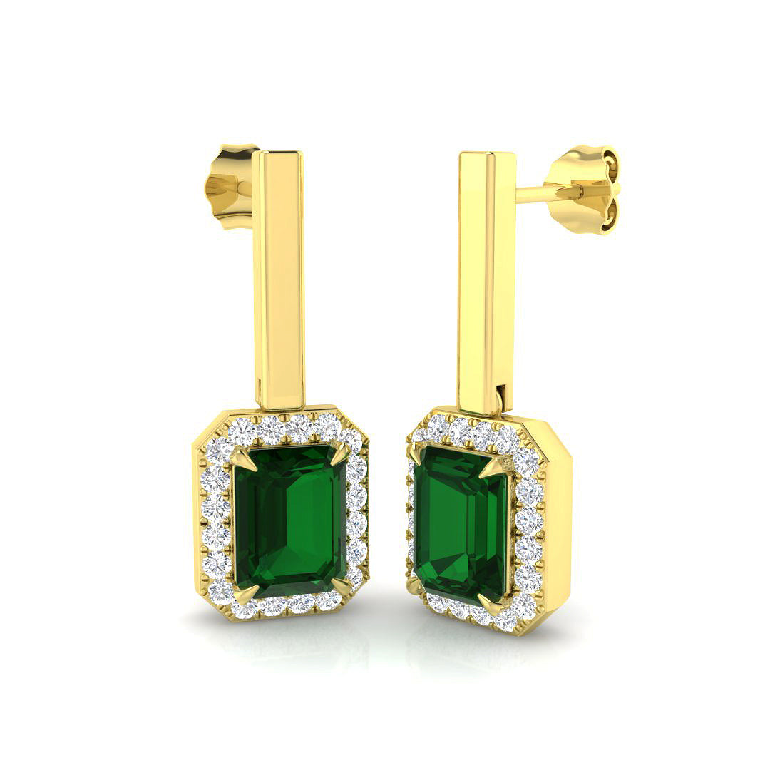 SE6013 — Earrings - 9k Yellow Gold