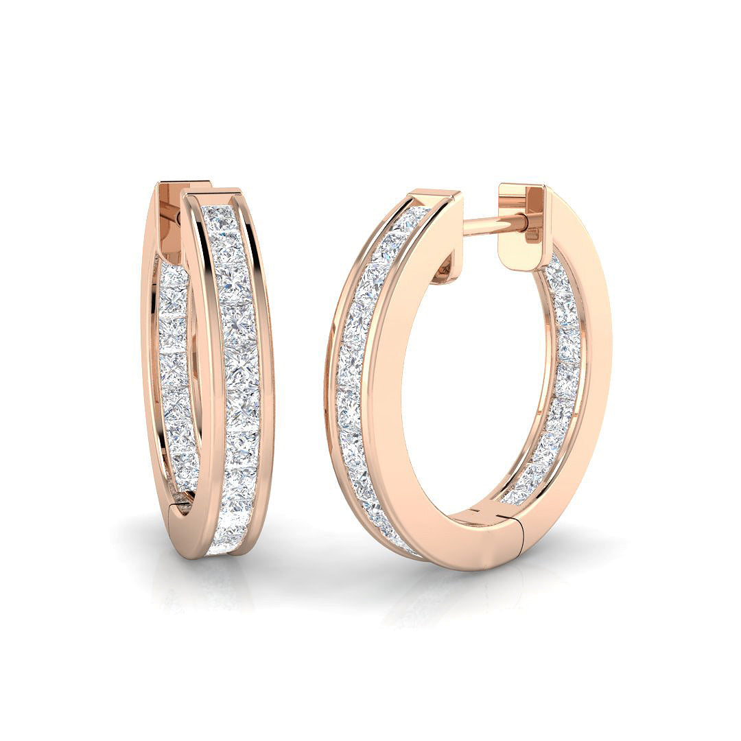 SE6014 — Earrings - 9k Rose Gold