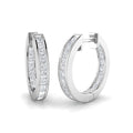 SE6014 — Earrings - 9k White Gold
