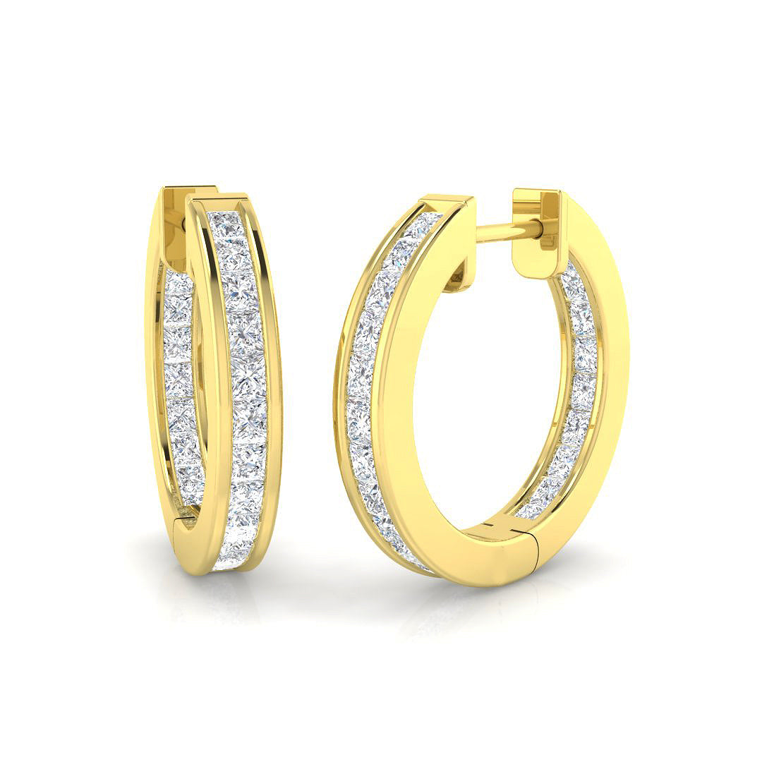 SE6014 — Earrings - 9k Yellow Gold