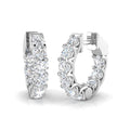 SE6019 — Earrings - 18k White Gold