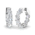 SE6020 — Earrings - 18k White Gold