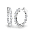 SE6021 — Earrings - 9k White Gold