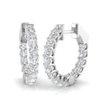 SE6022 — Earrings - 9k White Gold