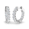 SE6023 — Earrings - 9k White Gold