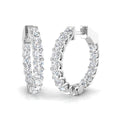 SE6026 — Earrings - 9k White Gold