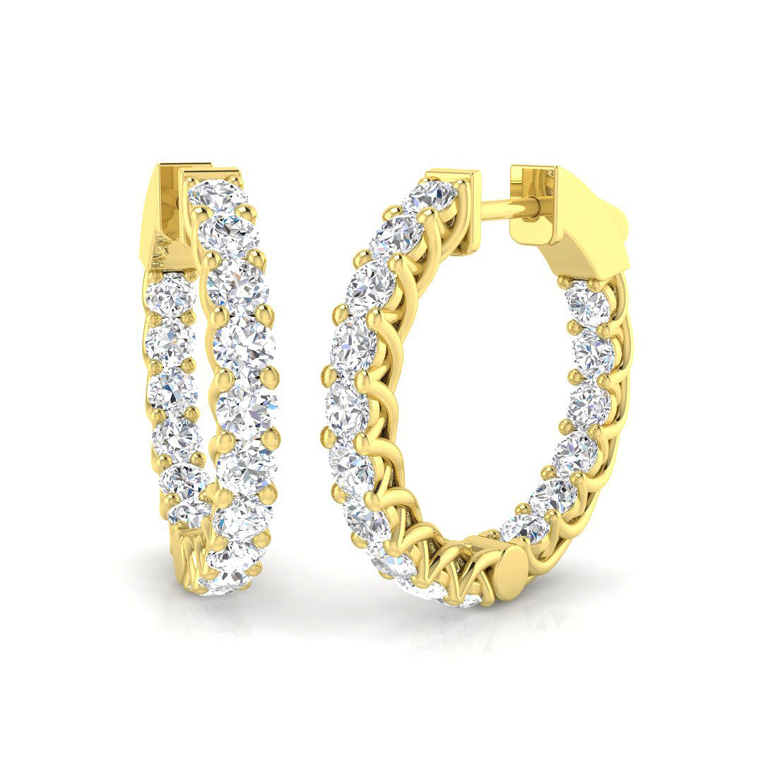 SE6026 — Earrings - 9k Yellow Gold
