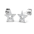 SE6030 — Earrings - 9 KT White Gold