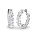SE6031 — Earrings - 9k White Gold