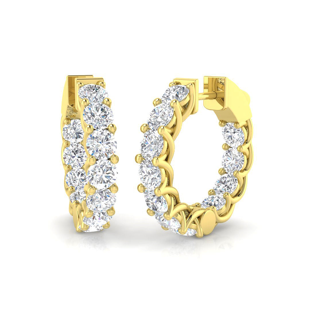 SE6031 — Earrings - 9k Yellow Gold