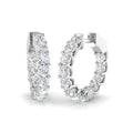 SE6032 — Earrings - 9k White Gold