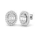 SE6038 — Earrings - 9k White Gold