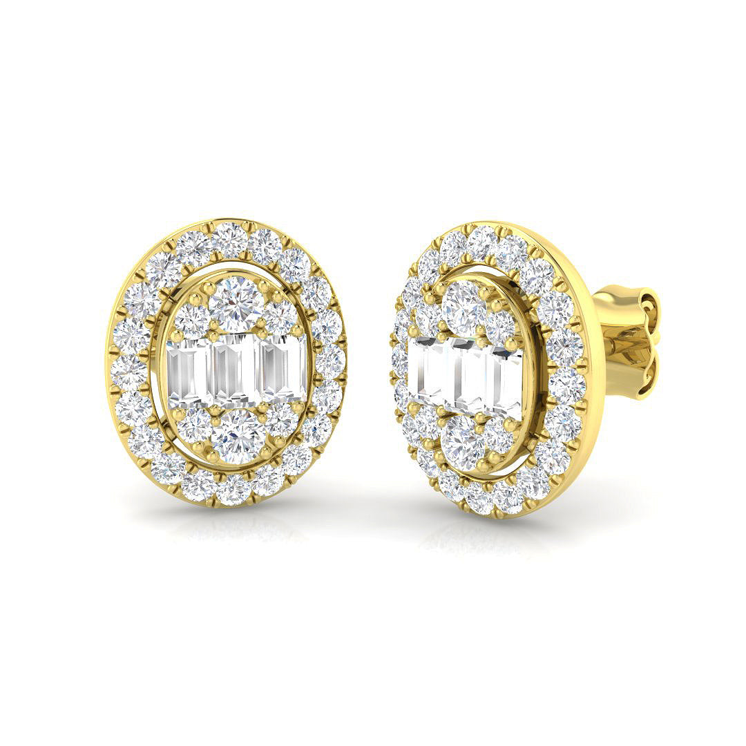 SE6038 — Earrings - 9k Yellow Gold