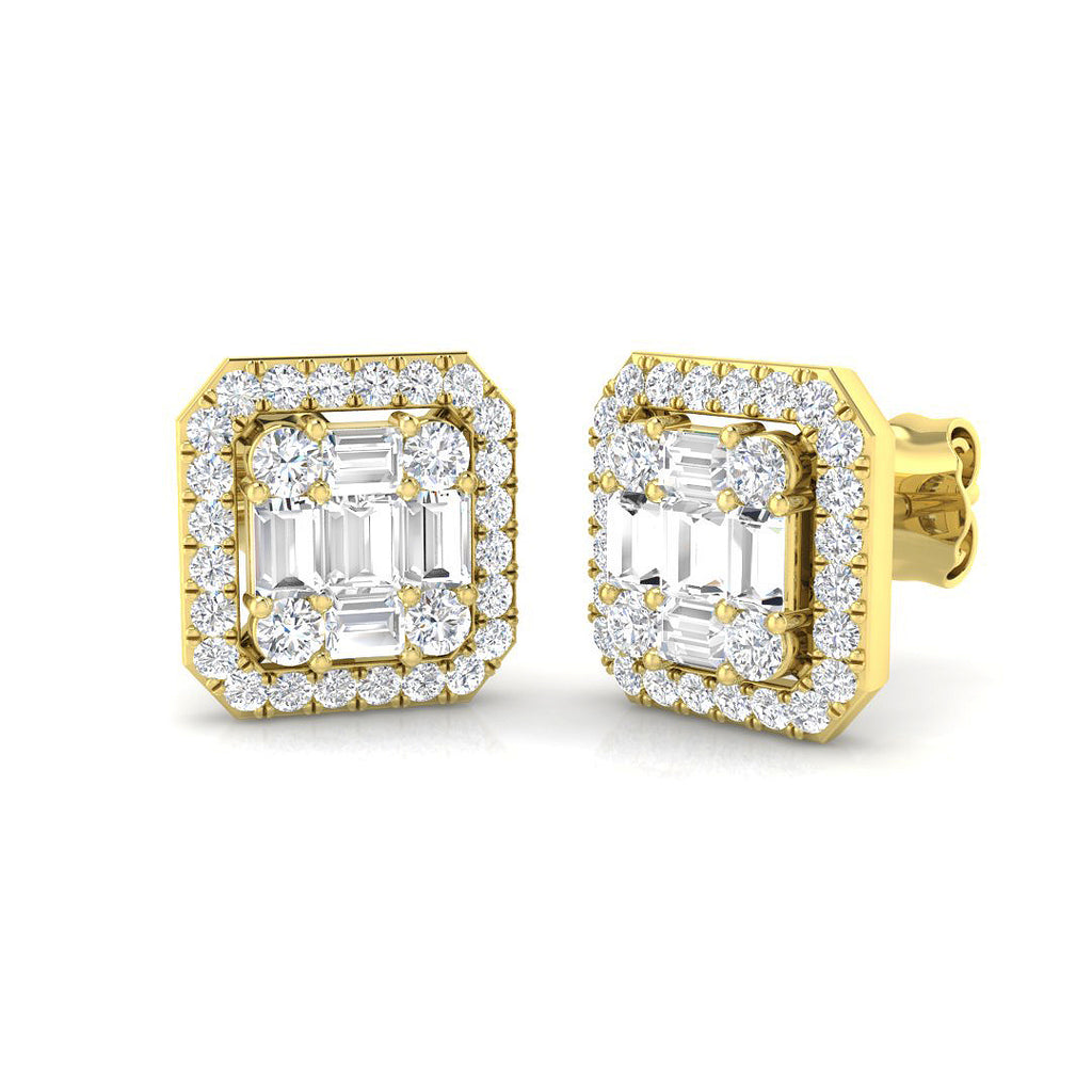 SE6039 — Earrings - 9k Yellow Gold