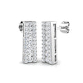 SE6062 — Earrings - 9k White Gold