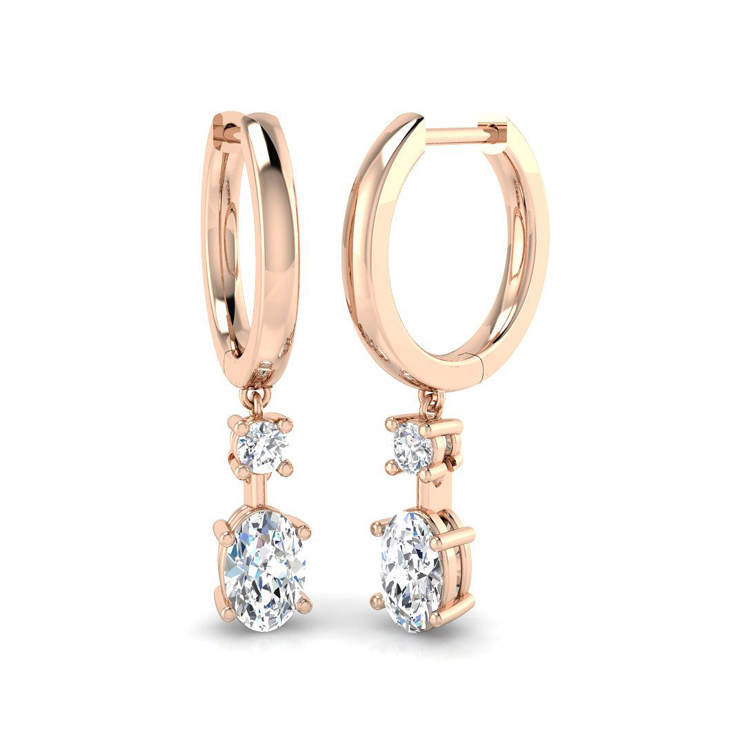 SE6065 — Earrings - 9k Rose Gold