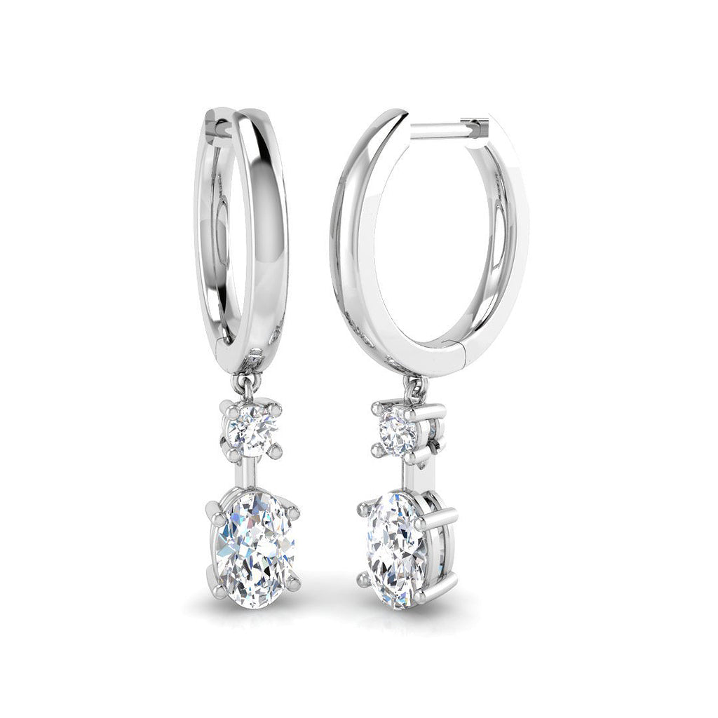 SE6065 — Earrings - 9k White Gold