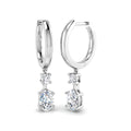 SE6065 — Earrings - 9k White Gold