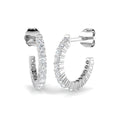 SE6068 — Earrings - 9k White Gold