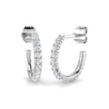 SE6069 — Earrings - 9k White Gold