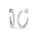 SE6072 — Earrings - 9k White Gold