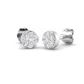 SE6077 — Earrings - 9k White Gold