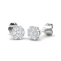 SE6079 — Earrings - 9k White Gold