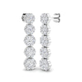 SE6086 — Earrings - 9k White Gold