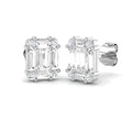 SE6090 — Earrings - 9k White Gold