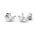 SE6096 — Earrings - 9k White Gold