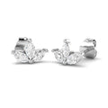 SE6099 — Earrings - 9k White Gold