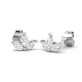 SE6101 — Earrings - 9k White Gold