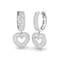 SE6102 — Earrings - 9k White Gold