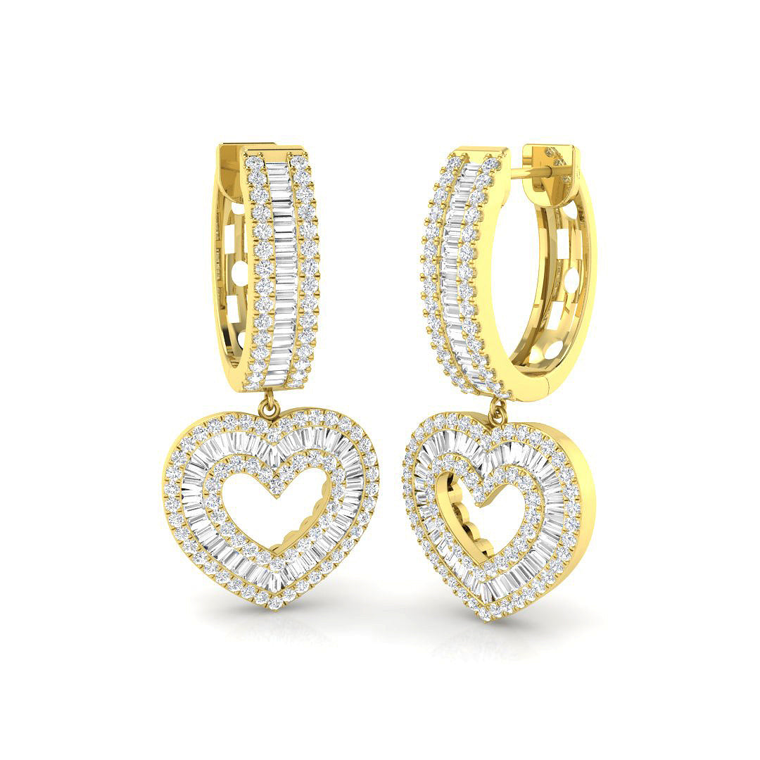 SE6102 — Earrings - 9k Yellow Gold