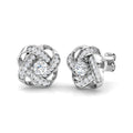 SE6107 — Earrings - 9k White Gold