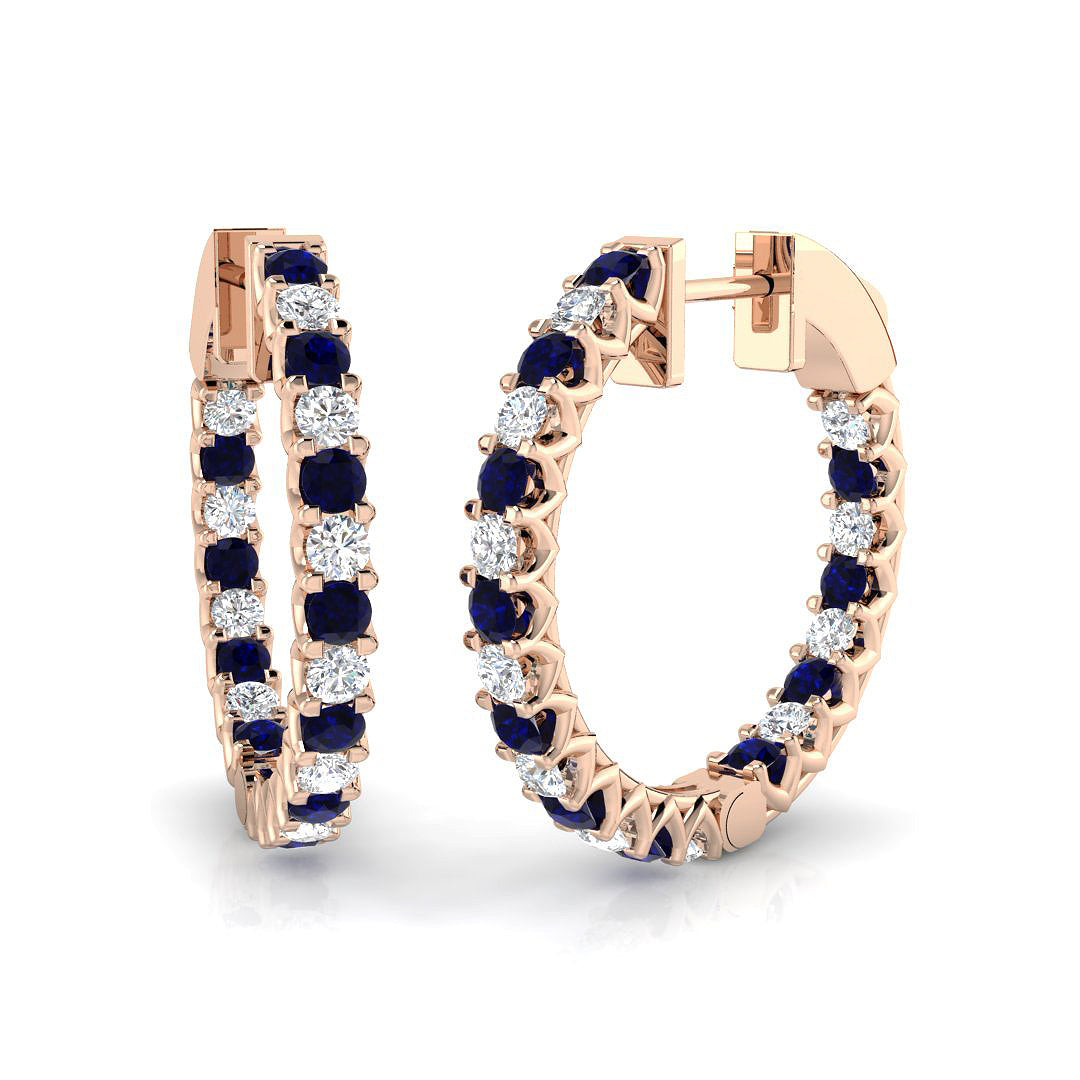 SE6109 — Earrings - 9k Rose Gold