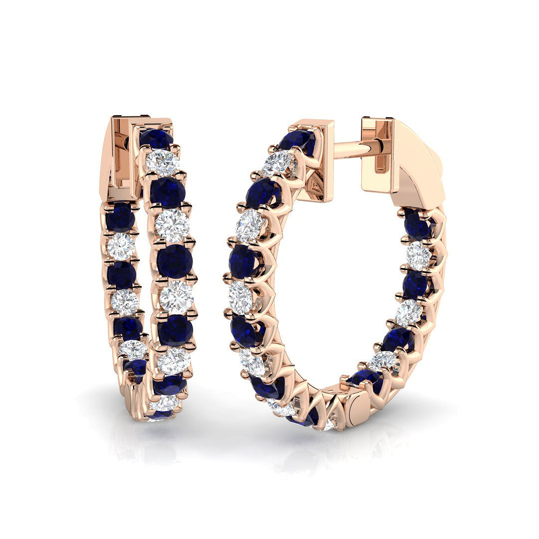 SE6110 — Earrings - 9k Yellow Gold