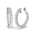 SE6110 — Earrings - 9k White Gold