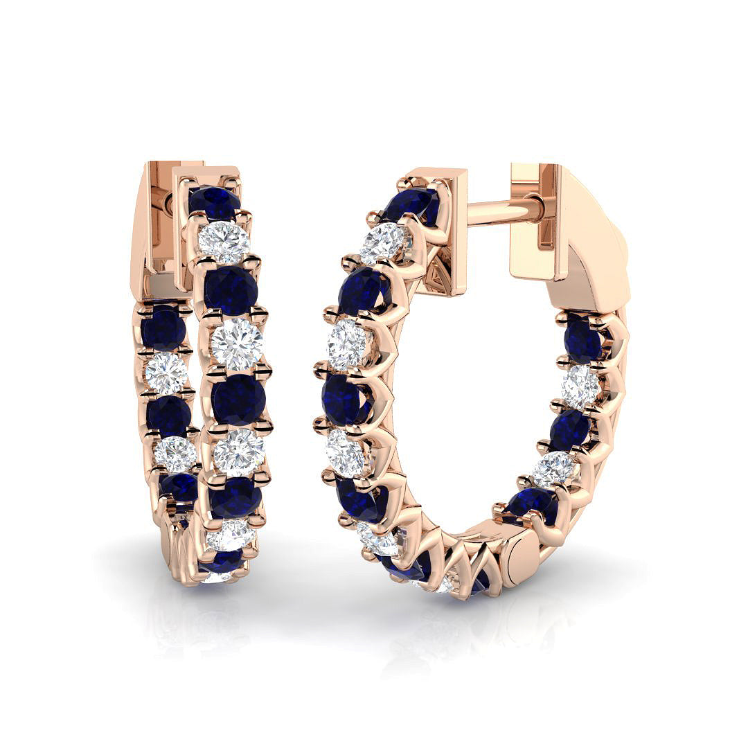 SE6111 — Earrings - 9k Rose Gold