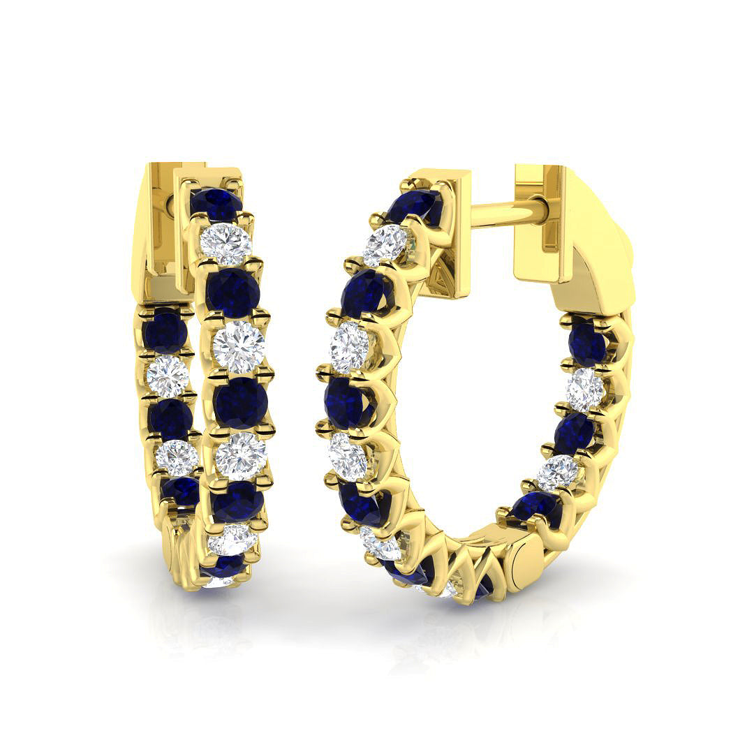 SE6111 — Earrings - 9k Yellow Gold